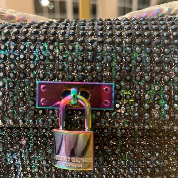 Kurt Geiger London ~ Mini Brixton Convertible Crossbody & Dust Bag - NWT - Picture 3 of 8